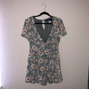 Floral Romper